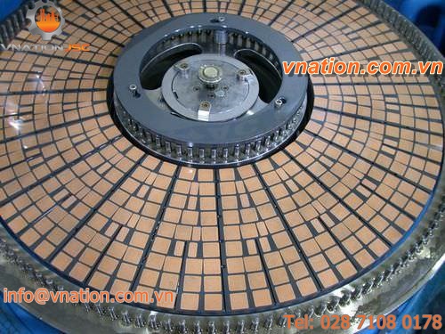 double-disc grinding wheel / CBN / abrasive