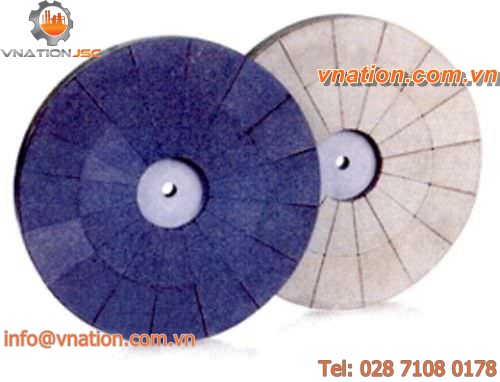 low-profile wheel grinding wheel / diamond / abrasive