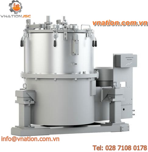 high-capacity centrifuge / laboratory / filtering / vertical