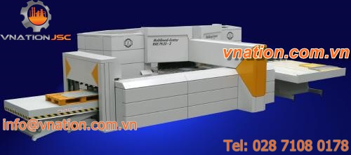 electric swivel folding machine / automatic