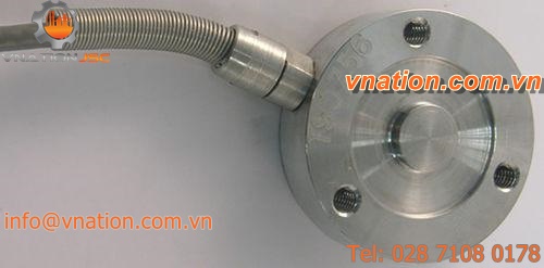 compression load cell / button type / miniature