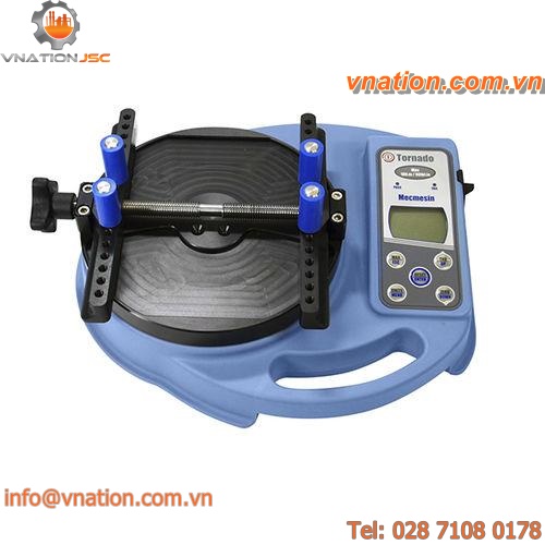 digital torque meter / manual / for bottle closures