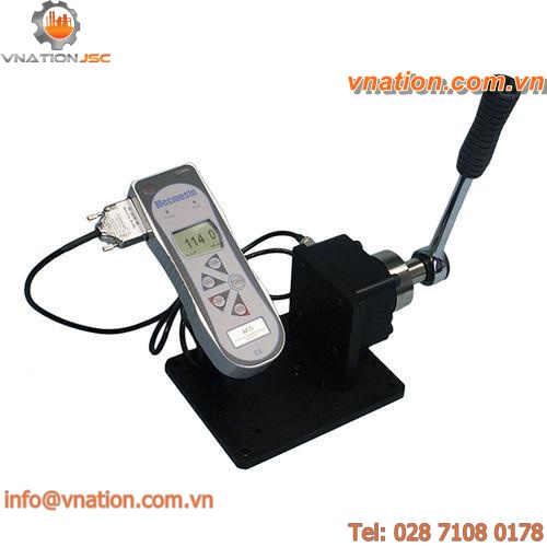 digital torque meter / for torque wrenches