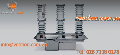 vacuum circuit breaker / power / in-line / outdoor