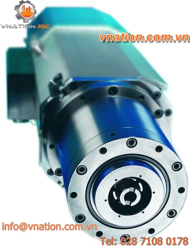 machining motor spindle / quick-change / liquid-cooled