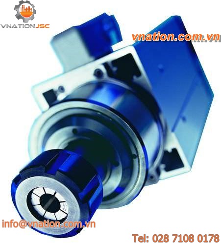 milling motor spindle / manual / manual tool change
