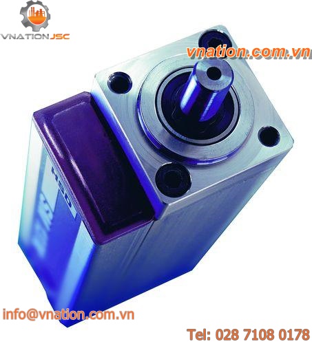 AC electric servo-gearmotor / brushless / coaxial / planetary