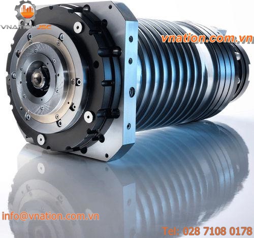 machining motor spindle