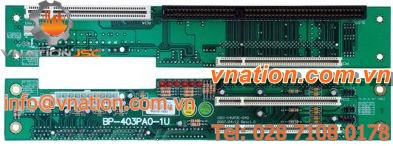PICMG backplane / PCI / ATX / 1-5 slots