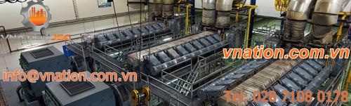 diesel engine / turbocharged / for marine applications / 4-stroke
