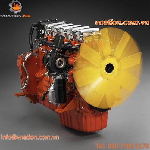diesel engine / turbocharged / 5-cylinder / 4-stroke