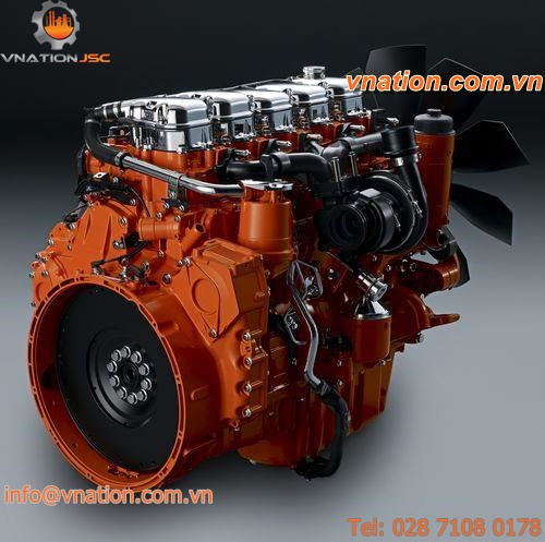 diesel engine / turbocharged / 6-cylinder