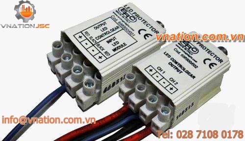 LED electronic ballast / with HID protection