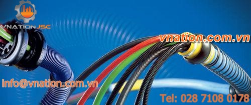 hydrocarbon hose / thermoplastic / corrugated