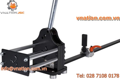 mechanical punching and cutting machine / manual / for DIN rail