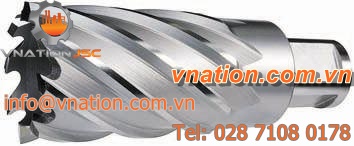 HSS core drill / Weldon