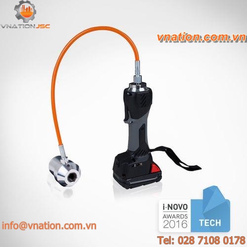 battery-powered punching machine / handheld / rotary