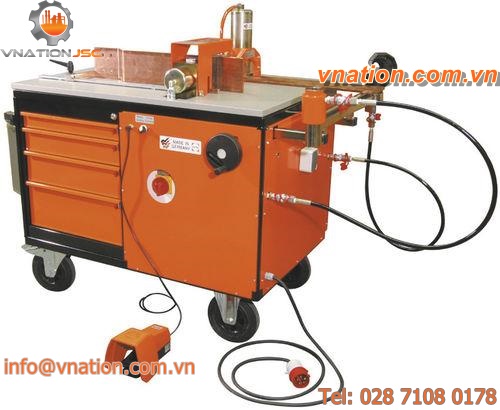 workshop trolley busbar work-center