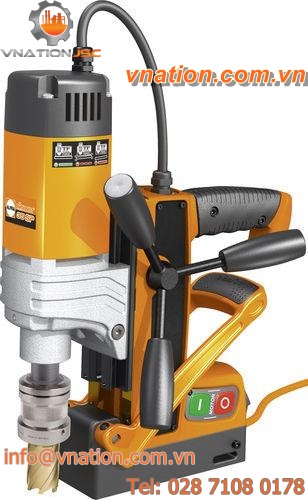 magnetic base drill / electric