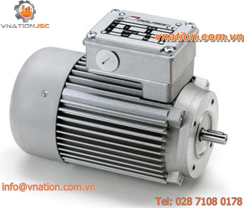 AC motor / asynchronous / 230V / with built-in electromagnetic brake