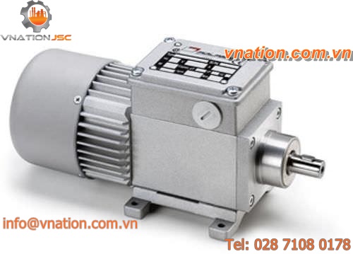 permanent magnet electric gearmotor / coaxial / spur / 12V