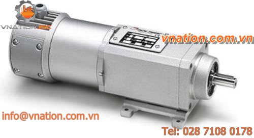 permanent magnet electric gearmotor / coaxial / spur / 12-24V