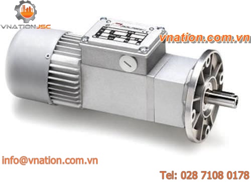 asynchronous electric gearmotor / coaxial / planetary