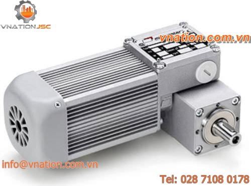 three-phase electric gearmotor / orthogonal / worm / planetary