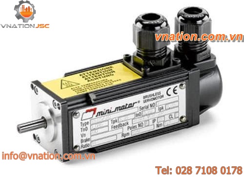 AC servomotor / brushless / 24V / IP65