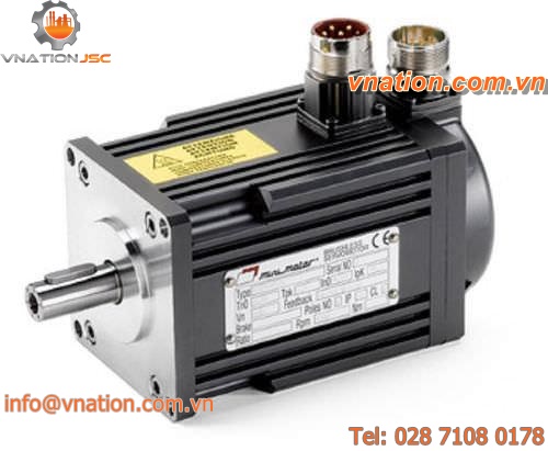 AC servomotor / brushless / 24V / permanent magnet