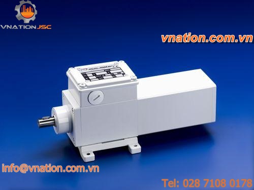 three-phase electric gearmotor / coaxial / spur