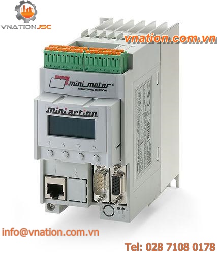 three-phase AC drive / vertical / for asynchronous motors / IGBT
