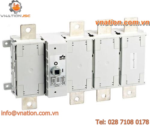 single-pole load-break switch / modular / molded case