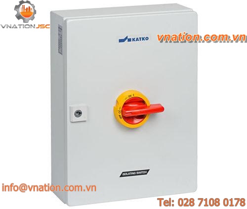 low-voltage disconnect switch / enclosed