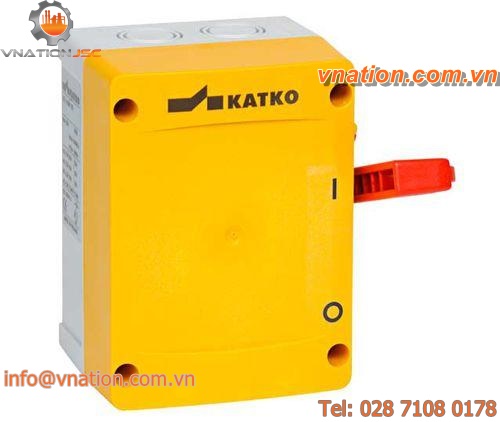 lever switch / safety / single-pole / self-extinguishing
