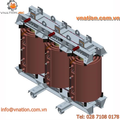 coupling transformer / three-phase / earthing
