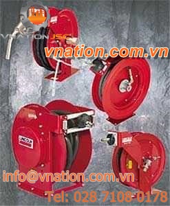 hose reel / automatic / truck-mounted