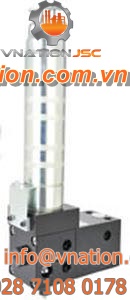 lubricated hydraulic pump