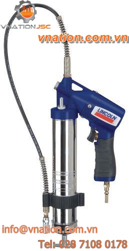 dispensing gun / grease / automatic / not specified