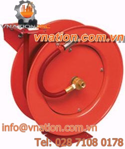 hose reel / automatic / wall-mounted / heavy-duty