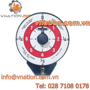 analog meter / flowmeter