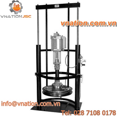 adhesive pump / pneumatic / stainless steel / carbon steel