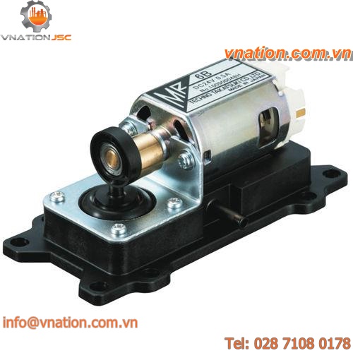 air pump / with DC motor / diaphragm / small-capacity