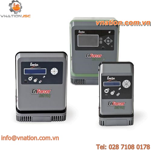 automatic battery charger / gel / wall-mount / for electric vehicles