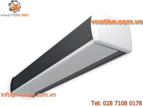 ambient air curtain / horizontal / low-pressure