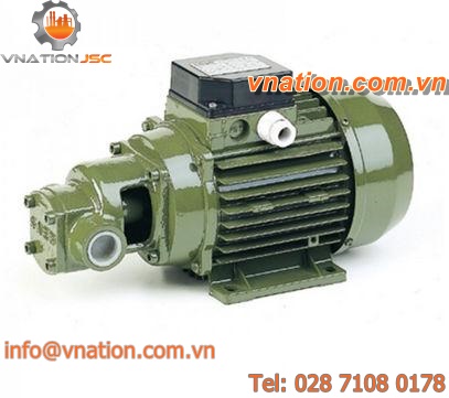 clear water pump / electric / gear