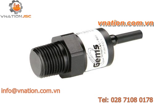 capacitive level switch / for solids / threaded / high-accuracy