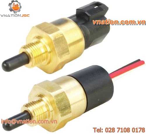 capacitive level sensor / for liquids / OEM / small-size