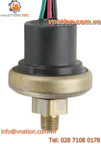 mechanical pressure switch / for air / low-pressure / OEM