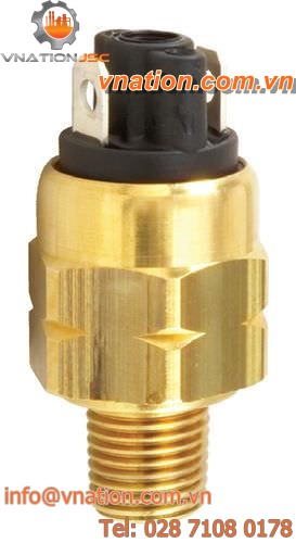 diaphragm pressure switch / for air / compact / OEM